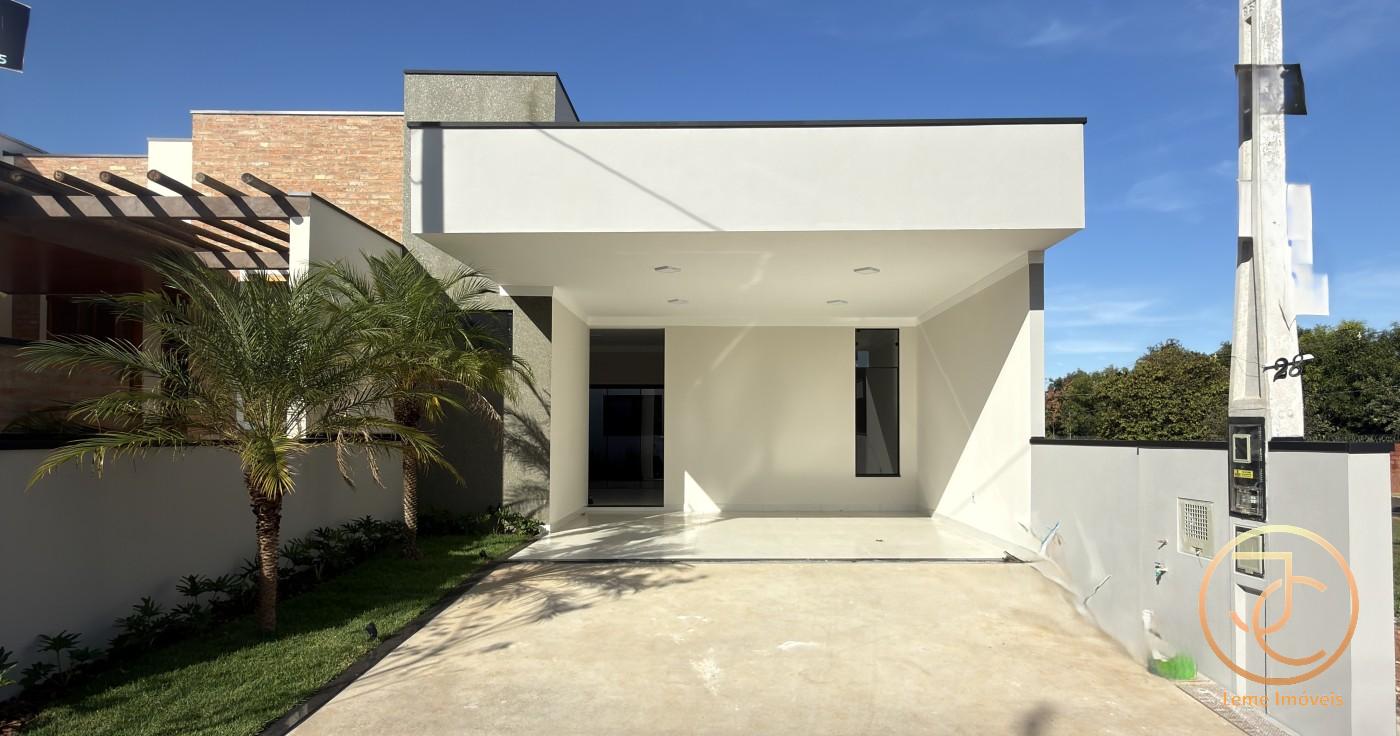 Casa, 3 quartos - Foto 1