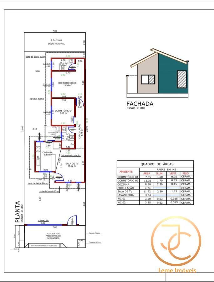 Casa, 2 quartos - Foto 21