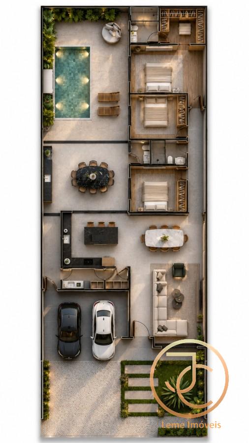 Casa de Condomínio, 3 quartos - Foto 12